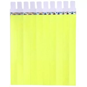 PULSEIRA AMARELO NEON 100UN EMBRAMAFI