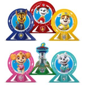 DECORACAO DE MESA PATRULHA CANINA CORE 06UN REGINA