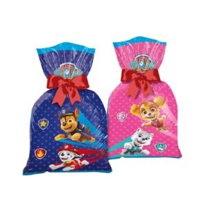 SACOLA PLASTICA PATRULHA CANINA CORE 12UN REGINA