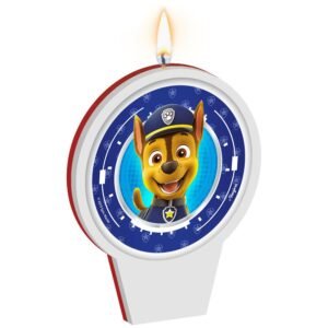 VELA PLANA ADESIVADA PATRULHA CANINA CORE REGINA