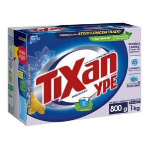 DETERGENTE EM PO PRIMAVERA 800G YPE TIXAN
