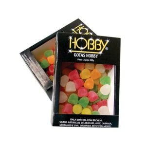 GOTAS DE LICOR SORTIDA 200G HOBBY