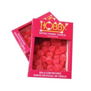 GOTAS DE LICOR CEREJA 200G HOBBY