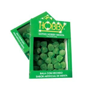 GOTAS DE LICOR MENTA 200G HOBBY