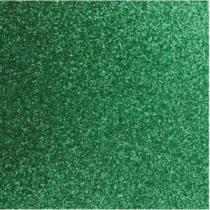 CARTOLINA EVA LISO VERDE C/GLITER 2.0 40X60CM