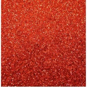 CARTOLINA EVA LISO VERMELHO C/GLITER 2.0 40X60CM