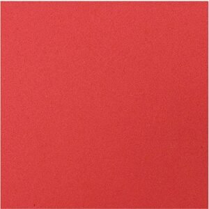 CARTOLINA EVA LISO VERMELHO 1.6 40X60CM