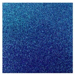 CARTOLINA EVA LISO AZUL ESCURO C/GLITER 2.0 40X60CM