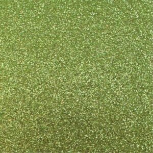 CARTOLINA EVA LISO VERDE CLARO C/GLITER 2.0 40X60CM