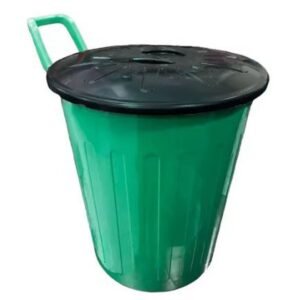 LIXEIRA C/RODINHAS 100L ARQPLAST