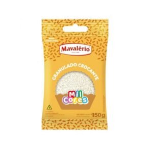 GRANULADO CROCANTE BRANCO 150G MAVALERIO