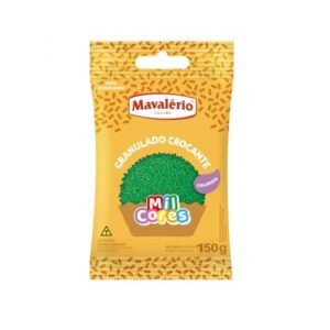 GRANULADO CROCANTE VERDE 150G MAVALERIO
