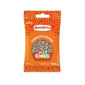 CONFEITO FIGURA ESTRELINHA 150G MAVALERIO