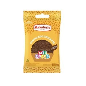 GRANULADO CROCANTE CHOCOLATE 150G MAVALERIO