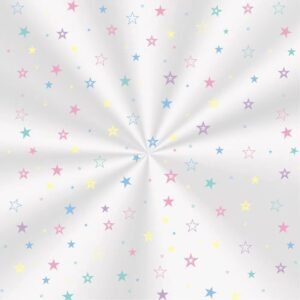 SACO POLI 15X22 FANTASIA CANDY 100UN CROMUS