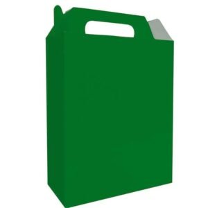 CAIXA SURPRESA VERDE ESCURO 8UN KAIXOTE