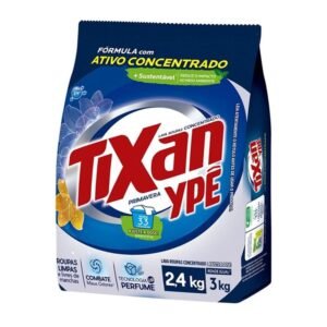 DETERGENTE EM PO SACHE PRIMAVERA 2,4KG TIXAN
