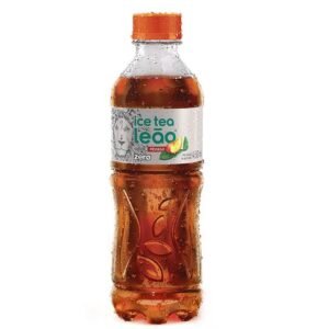 CHA ICE TEA PESSEGO ZERO 450ML PET LEAO FEMSA
