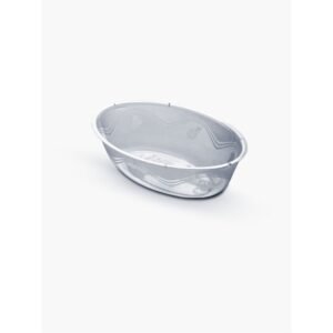 POTE OVAL CRISTAL 10UN PLASTILANIA
