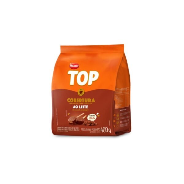GOTAS TOP AO LEITE 400G HARALD