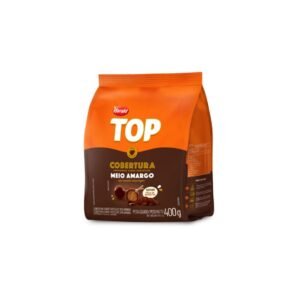 GOTAS TOP MEIO AMARGO 400G HARALD