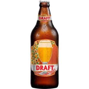 CHOPP PESSEGO DRAFT 600ML LECKER