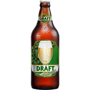 CHOPP WHITE DRAFT 600ML LECKER