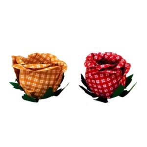 FORMINHA SWEET PAPEL XADREZ 24UN PIFFER