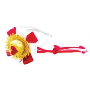 TIARA LACO CETIM CHAPEU E FITAS PIFFER