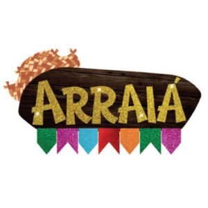 PAINEL JUNINO ARRAIA 64X34CM PIFFER