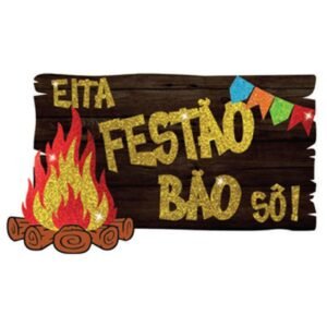 PAINEL JUNINO EITA FESTAO BAO 56X32CM PIFFER