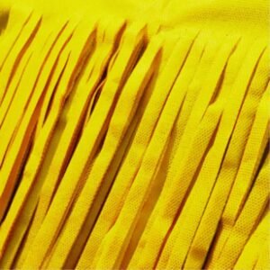 FRANJA TNT AMARELO 5MTX34CM PIFFER