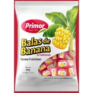 BALA BANANA 600GR PRIMOR