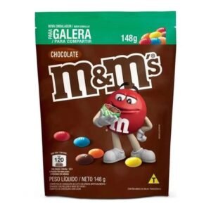 CONFEITO M&M AO LEITE 148GR