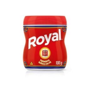 FERMENTO EM PO 100GR ROYAL