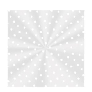 SACO ADESIVADO DEC DOTS BRANCO 12X18CM C/ABA 100UN CROMUS