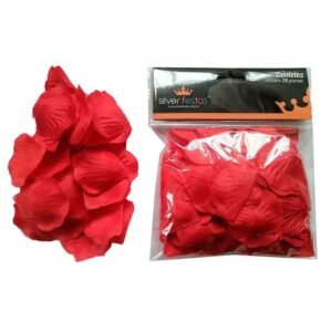 CONFETES PETALAS VERMELHO 20G SILVER
