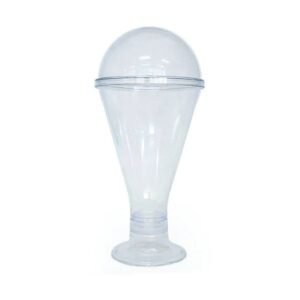 COPO BOLHA TRANSP 300ML TOYS