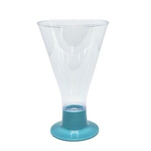 COPO CONFEITEIRO EXCLUSIVE 300ML AZUL CANDY TOYS