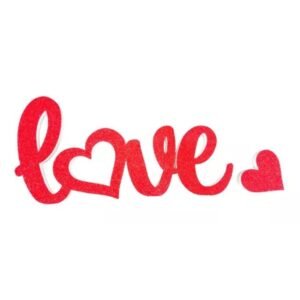 ENF LETREIRO LOVE PIFFER