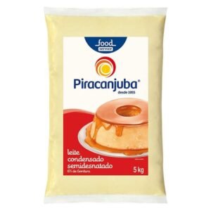 LEITE CONDENSADO BAG 5KG PIRACANJUBA