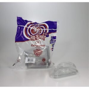 EMBALAGEM CRISTAL SF G630 10UN GALVANOTEK