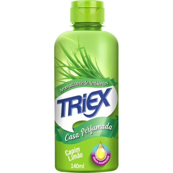 LIMPEZA PERFUMADA CAPIM LIMAO 140ML TRIEX
