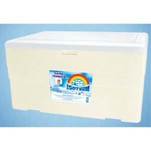 CAIXA TERMICA ISOPOR 80LT ISOTERM