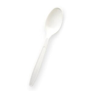 COLHER MASTER BRANCO 50UN ZANIPLAST