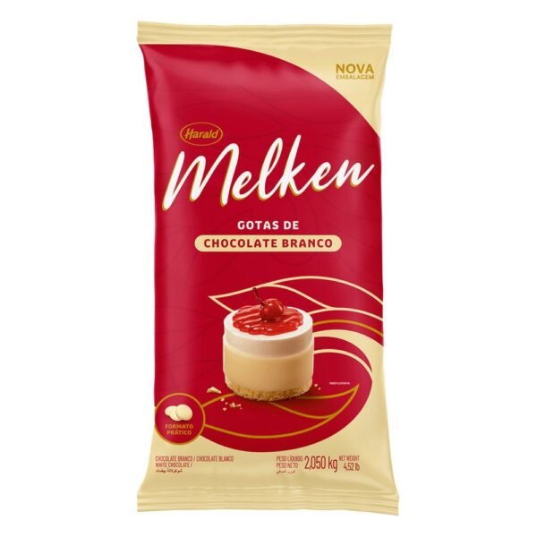 GOTAS MELKEN BRANCO 2,05KG HARALD