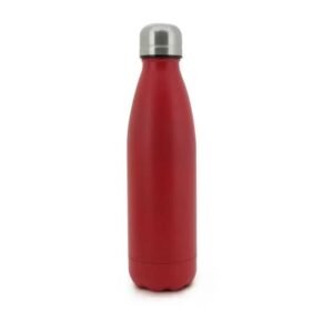 GARRAFA TERMICA INOX VERMELHA 500ML MIMO