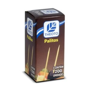 CX PALITO DE DENTE C/200UN THEOTO