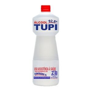 ALCOOL ETILICO 92,8 1LT TUPI