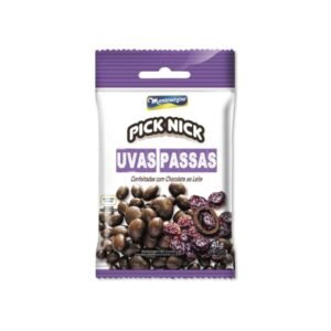 PICK NICK UVA PASSA C/CHOC 40G MONTEVERGINE